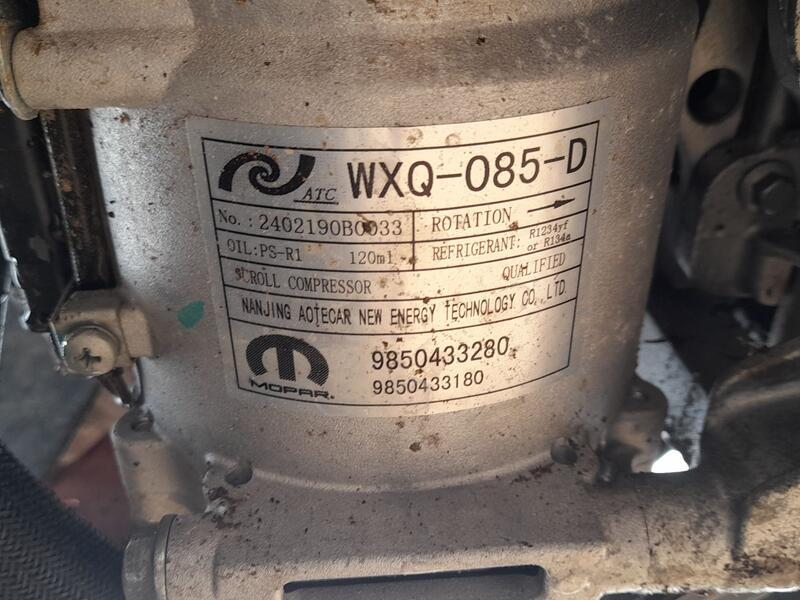 Compresor Aire Acondicionado para Opel Corsa F (P2Jo)