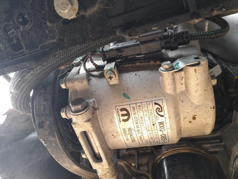 Compresor Aire Acondicionado para Opel Corsa F (P2Jo)