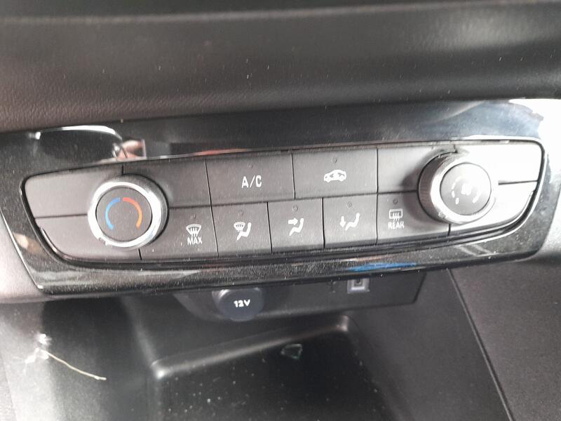 Mando Calefaccion / Aire Acondicionado para Opel Corsa F (P2Jo)