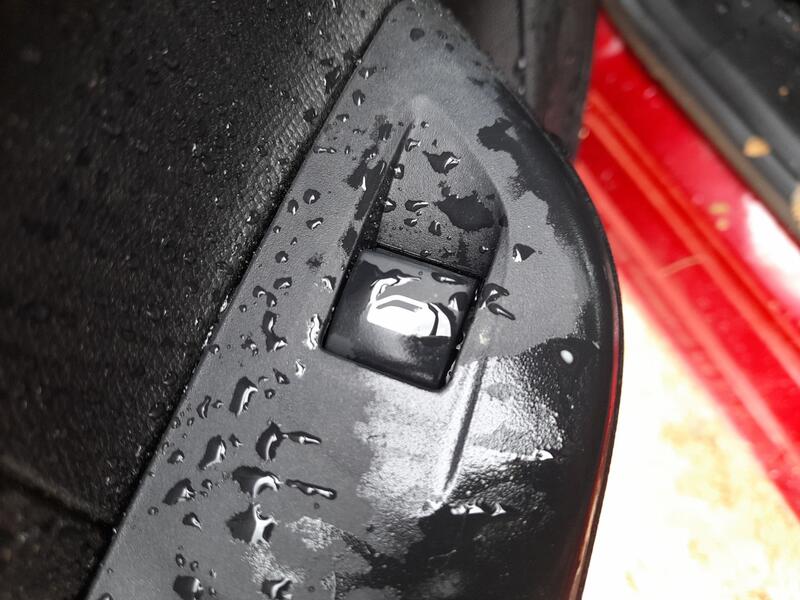 Mando Elevalunas Trasero Izquierdo para Opel Corsa F (P2Jo)