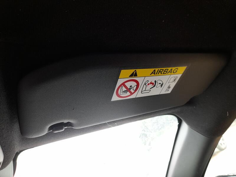 Parasol Derecho para Opel Corsa F (P2Jo)