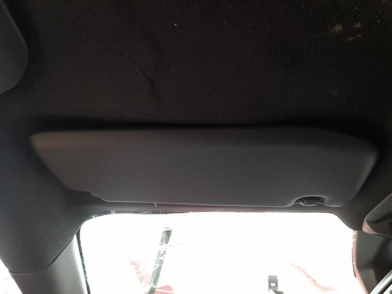 Parasol Izquierdo para Opel Corsa F (P2Jo)