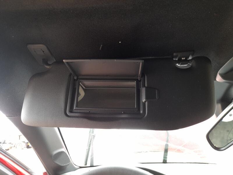 Parasol Izquierdo para Opel Corsa F (P2Jo)