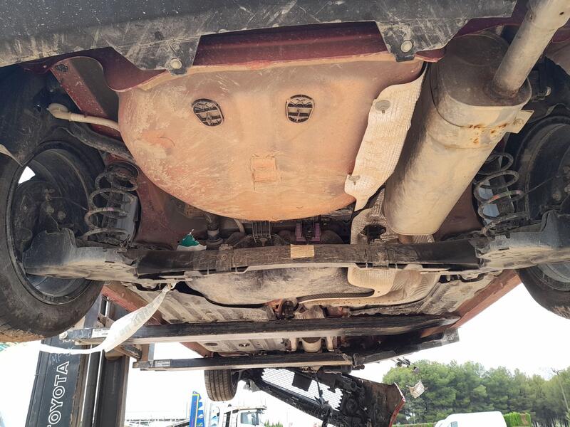 Puente Trasero para Opel Corsa F (P2Jo)