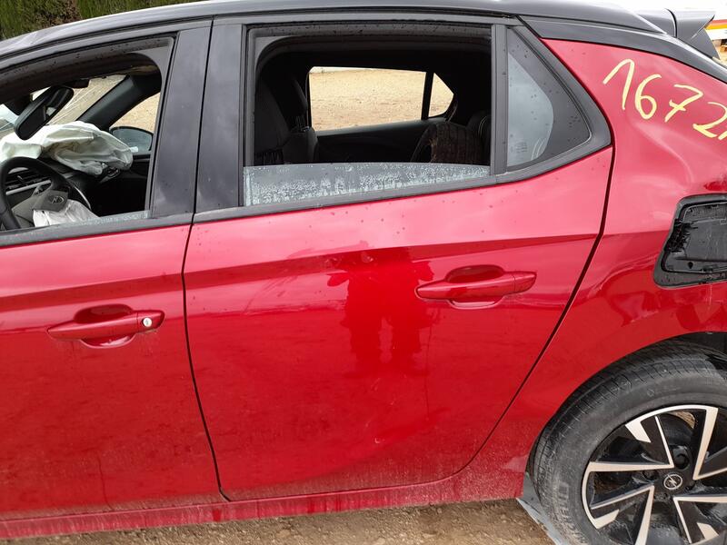 Puerta Trasera Izquierda para Opel Corsa F (P2Jo)