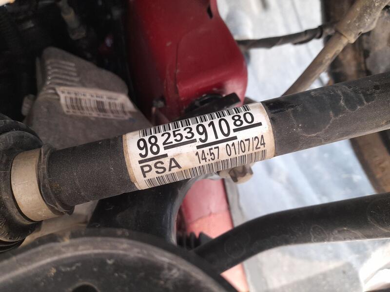 Transmision Delantera Izquierda para Opel Corsa F (P2Jo)