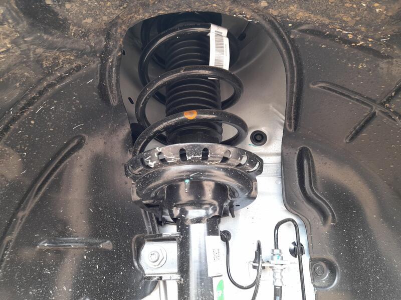 Amortiguador Delantero Derecho para Mg Mg 3 (5Lfp)