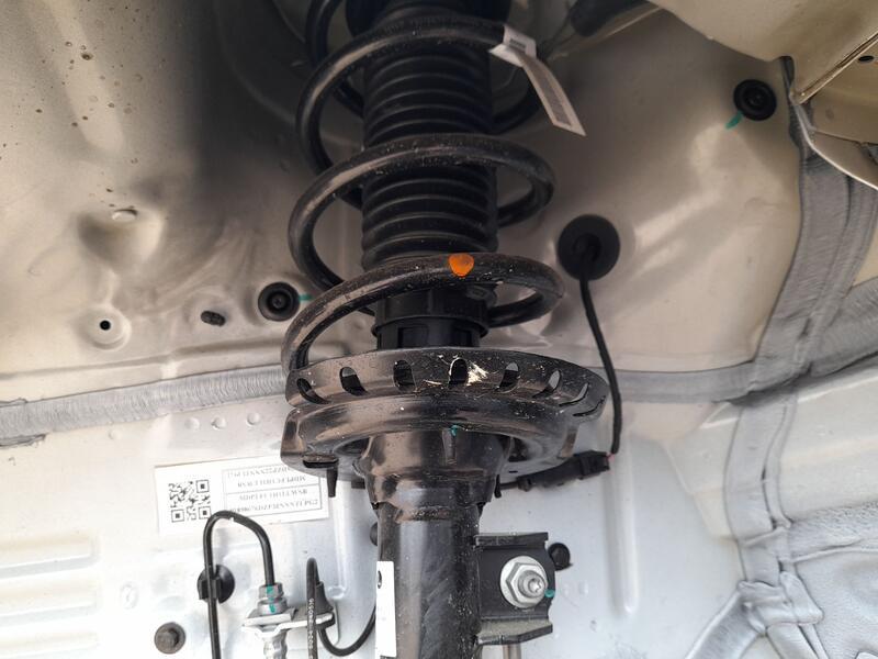 Amortiguador Delantero Izquierdo para Mg Mg 3 (5Lfp)