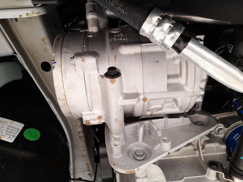 Compresor Aire Acondicionado para Mg Mg 3 (5Lfp)
