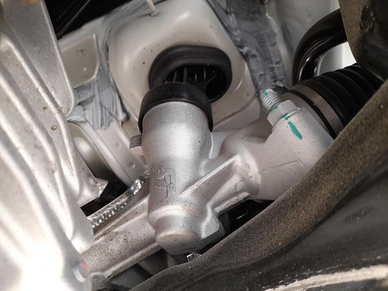 Cremallera Direccion para Mg Mg 3 (5Lfp)