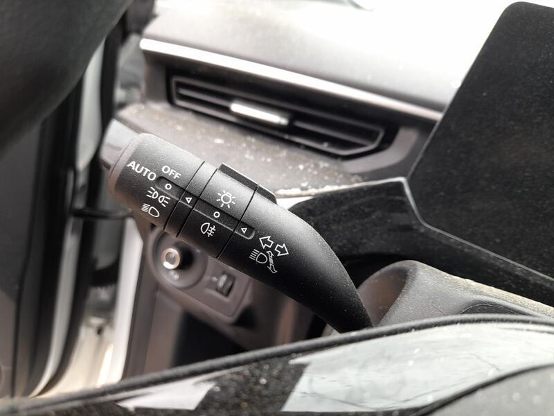 Mando Luces Y Limpia para Mg Mg 3 (5Lfp)
