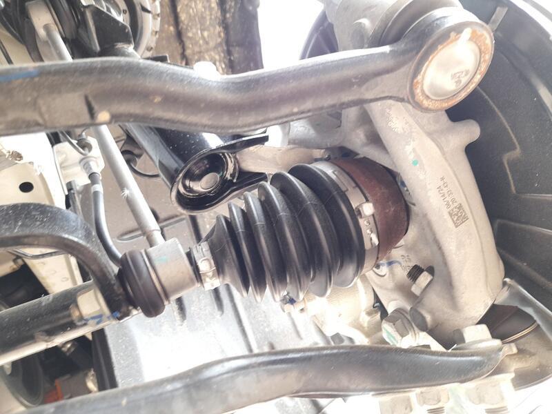 Mangueta Delantera Derecha para Mg Mg 3 (5Lfp)