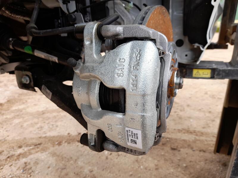 Pinza Freno Delantera Izquierda para Mg Mg 3 (5Lfp)