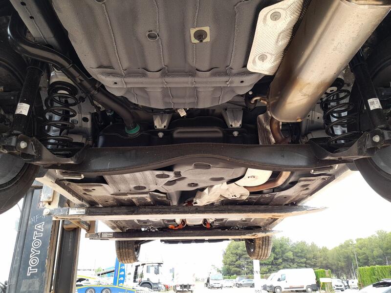 Puente Trasero para Mg Mg 3 (5Lfp)