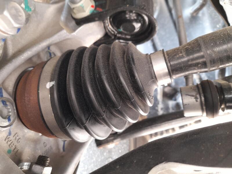 Transmision Delantera Derecha para Mg Mg 3 (5Lfp)