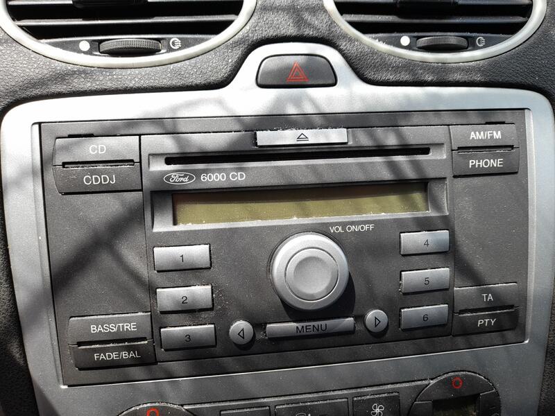 Sistema Audio / Radio Cd para Ford Focus Ii Sedán (Db_, Fch, Dh)
