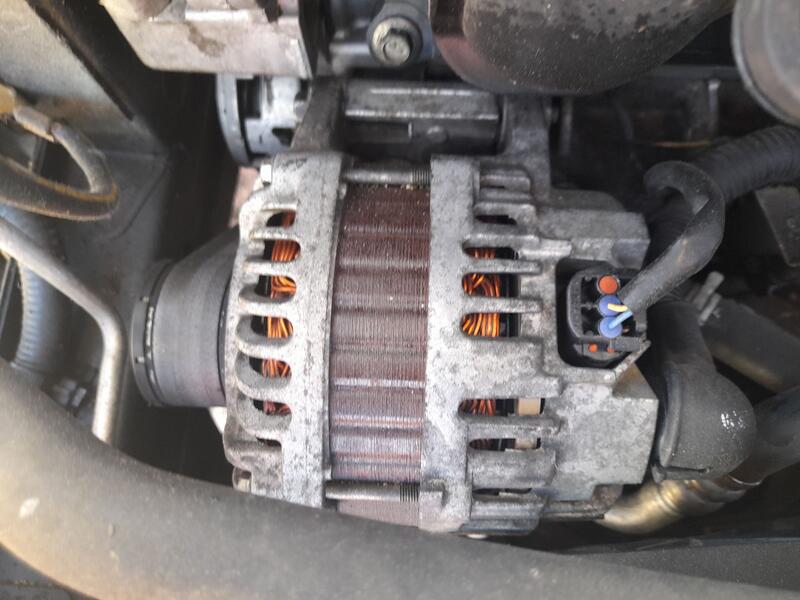Alternador para Nissan Qashqai I (J10, Nj10)
