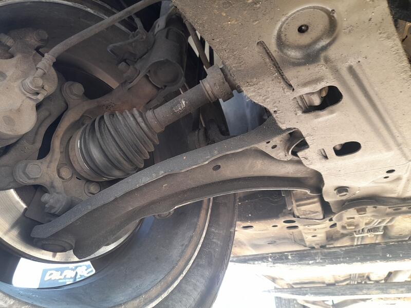 Brazo Suspension Inferior Delantero Derecho para Nissan Qashqai I (J10, Nj10)