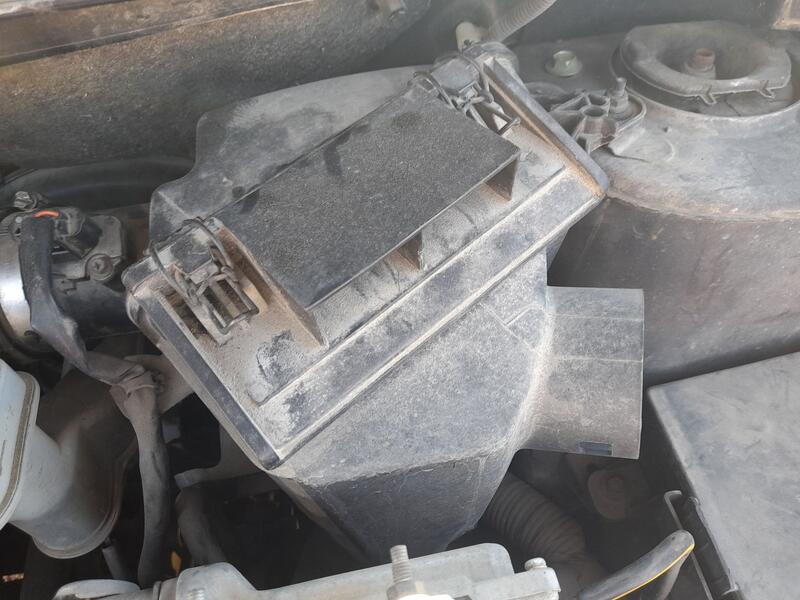 Carcasa Filtro Aire para Nissan Qashqai I (J10, Nj10)