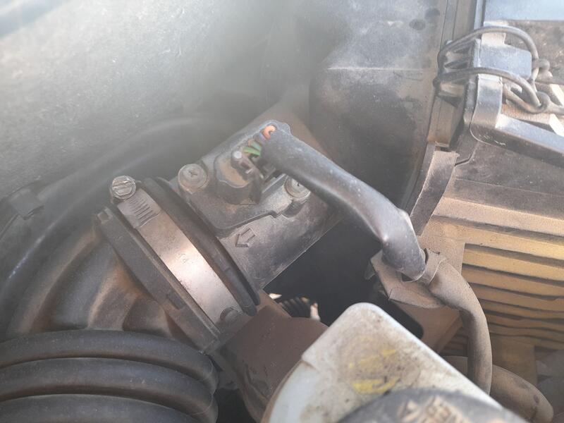 Caudalimetro para Nissan Qashqai I (J10, Nj10)
