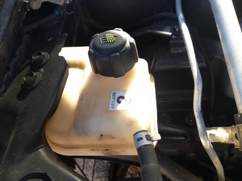 Deposito Expansion para Nissan Qashqai I (J10, Nj10)