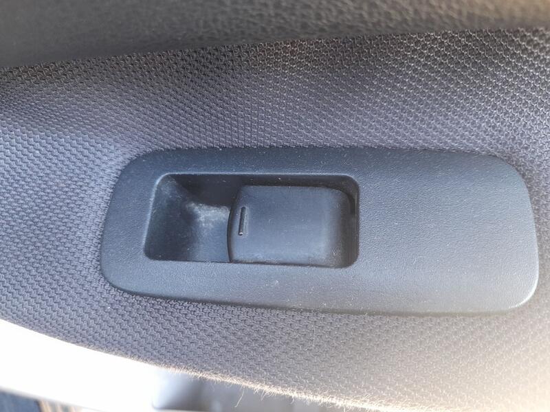 Mando Elevalunas Trasero Derecho para Nissan Qashqai I (J10, Nj10)