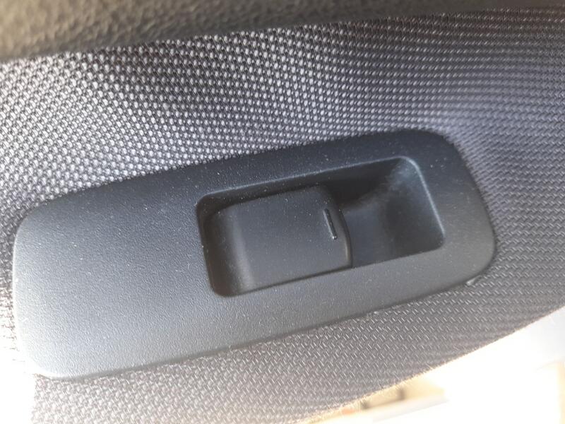 Mando Elevalunas Trasero Izquierdo para Nissan Qashqai I (J10, Nj10)