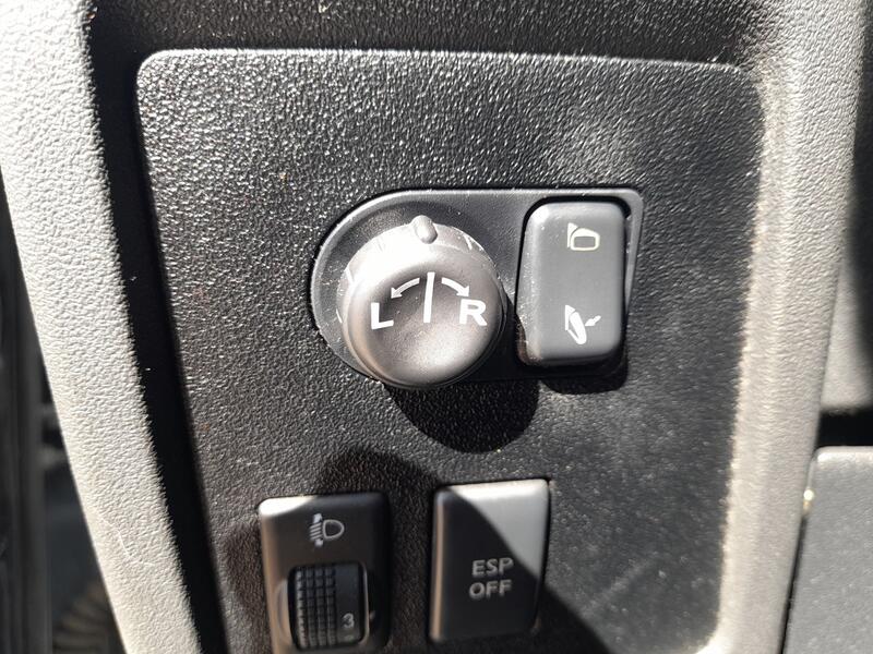 Mando Retrovisor para Nissan Qashqai I (J10, Nj10)