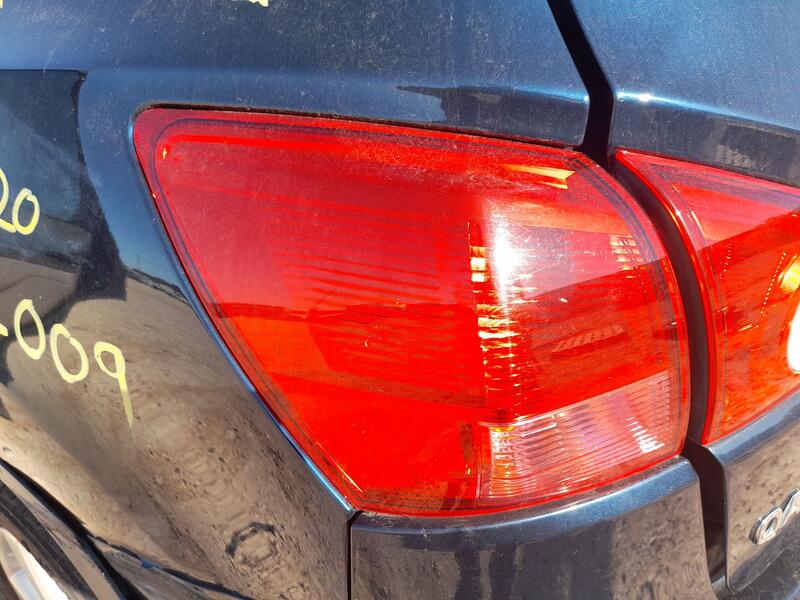 Piloto Trasero Izquierdo Exterior para Nissan Qashqai I (J10, Nj10)