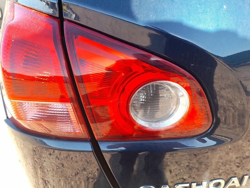 Piloto Trasero Izquierdo Interior para Nissan Qashqai I (J10, Nj10)