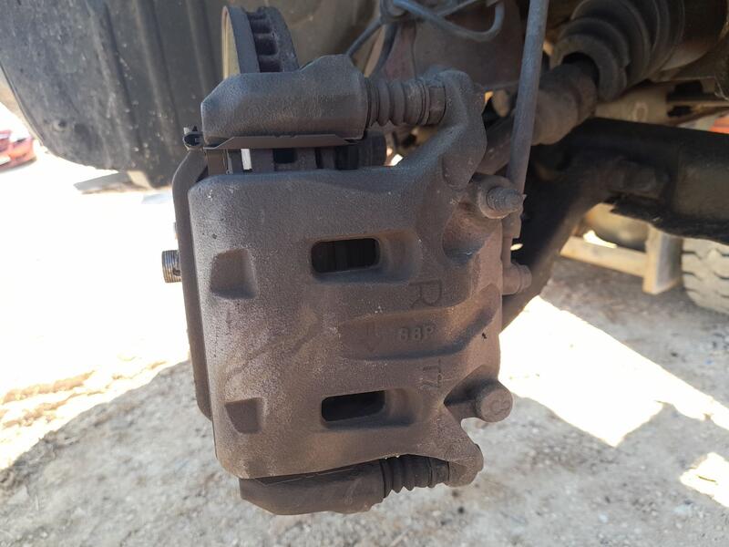 Pinza Freno Delantera Derecha para Nissan Qashqai I (J10, Nj10)