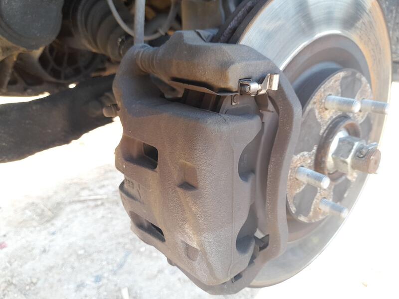 Pinza Freno Delantera Izquierda para Nissan Qashqai I (J10, Nj10)