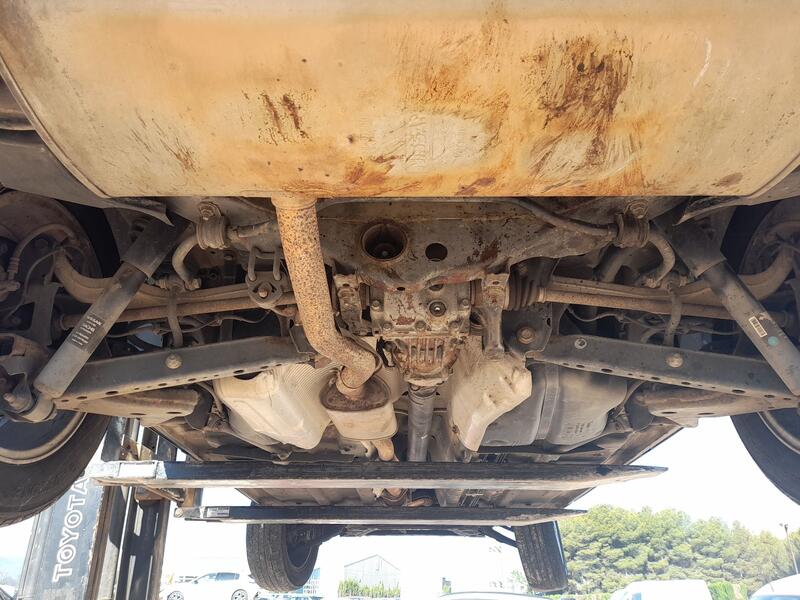 Puente Trasero para Nissan Qashqai I (J10, Nj10)