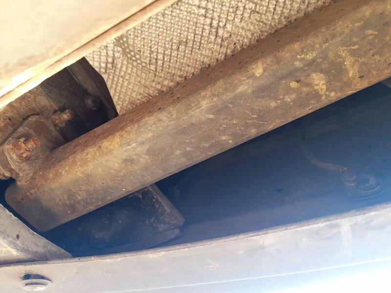 Refuerzo Paragolpes Trasero para Nissan Qashqai I (J10, Nj10)