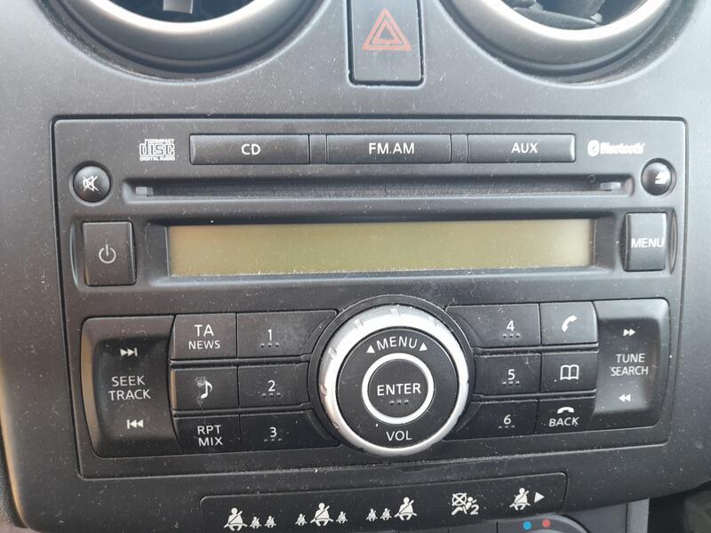 Sistema Audio / Radio Cd para Nissan Qashqai I (J10, Nj10)
