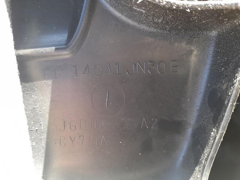Tapa Motor para Nissan Qashqai I (J10, Nj10)
