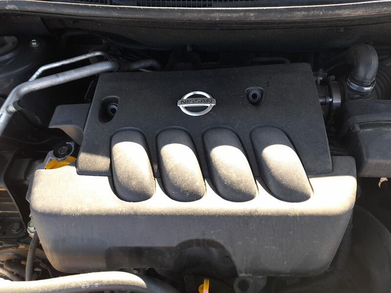 Tapa Motor para Nissan Qashqai I (J10, Nj10)