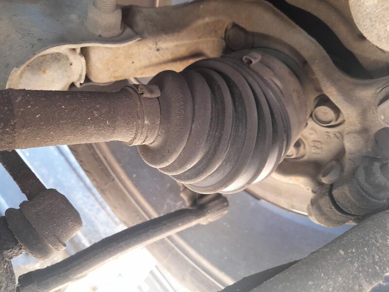 Transmision Delantera Izquierda para Nissan Qashqai I (J10, Nj10)