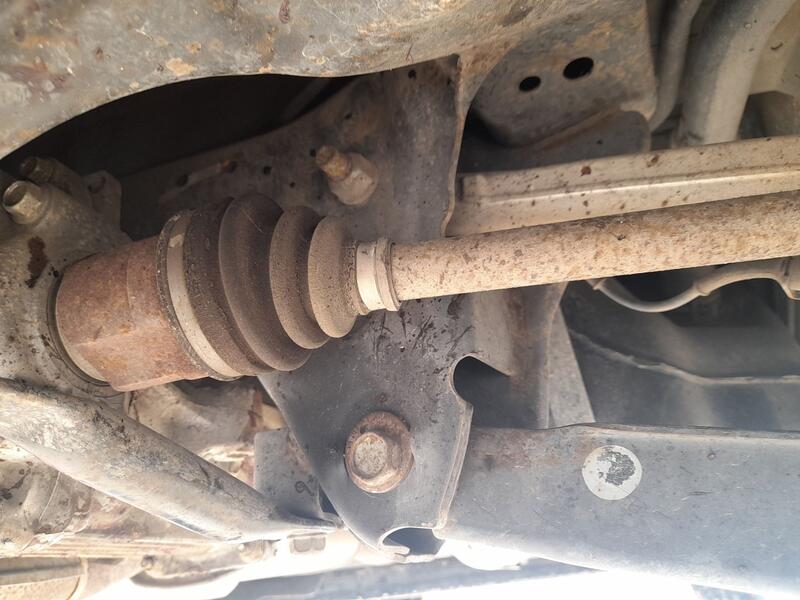Transmision Trasera Derecha para Nissan Qashqai I (J10, Nj10)