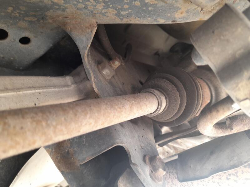Transmision Trasera Izquierda para Nissan Qashqai I (J10, Nj10)