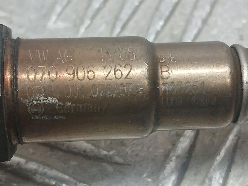 Sonda Lambda para Audi A5 (8T3)