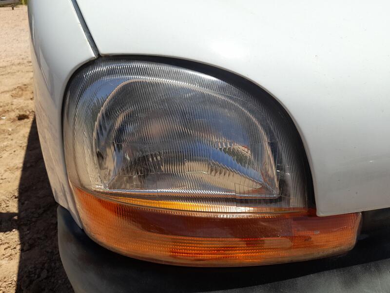 Faro Derecho para Renault Kangoo (Kc0/1_)
