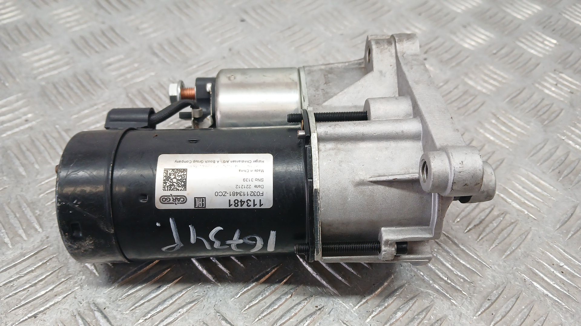 Motor Arranque para Renault Kangoo (Kc0/1_)