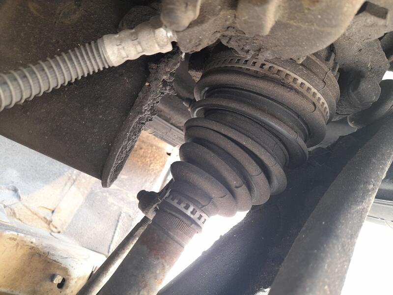 Transmision Delantera Izquierda para Renault Kangoo (Kc0/1_)