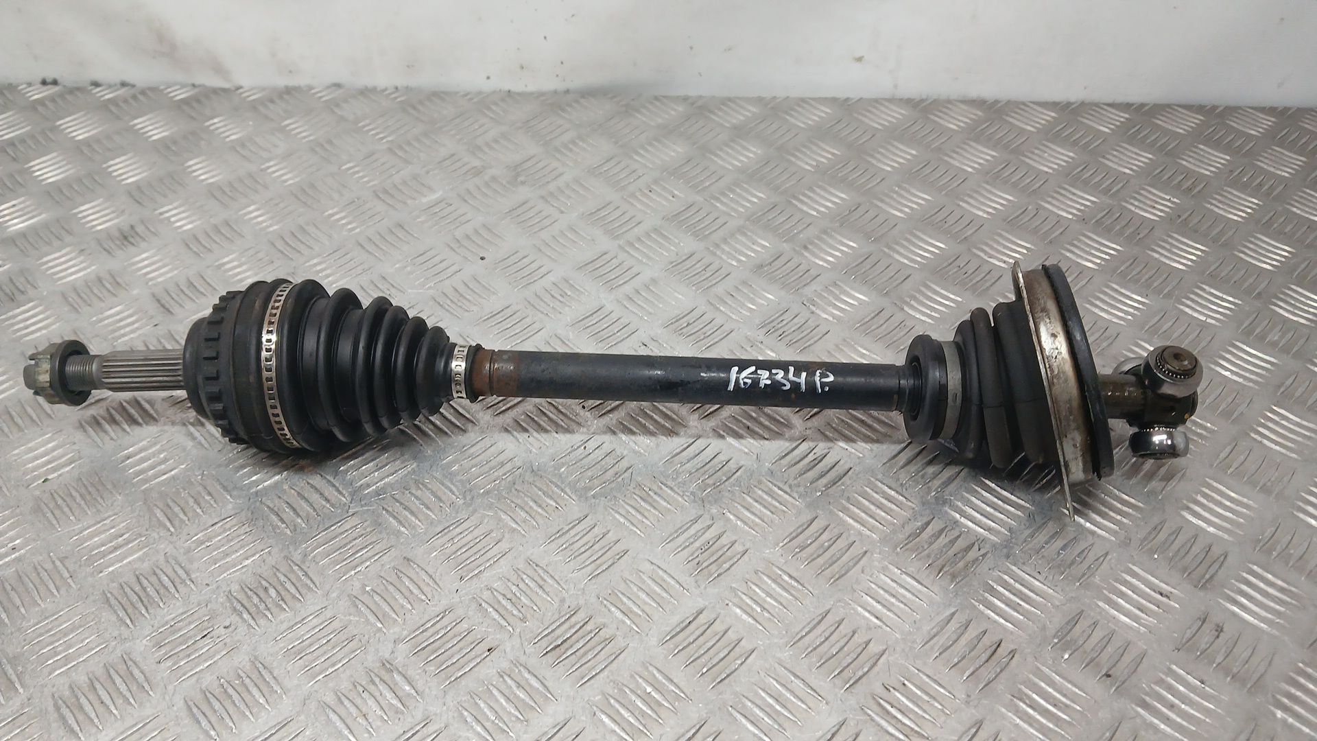 Transmision Delantera Izquierda para Renault Kangoo (Kc0/1_)