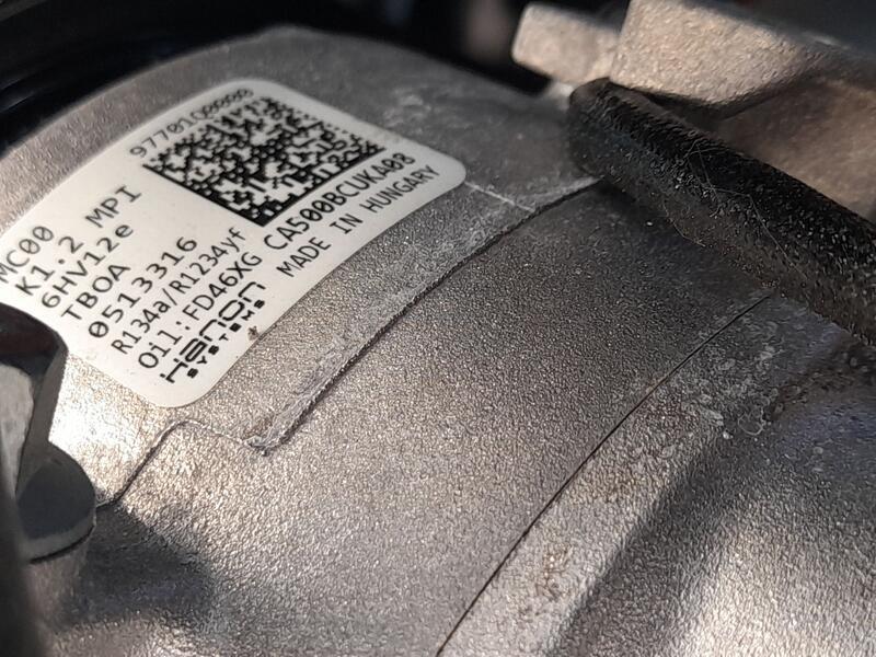 Compresor Aire Acondicionado para Hyundai Bayon (Bc3)
