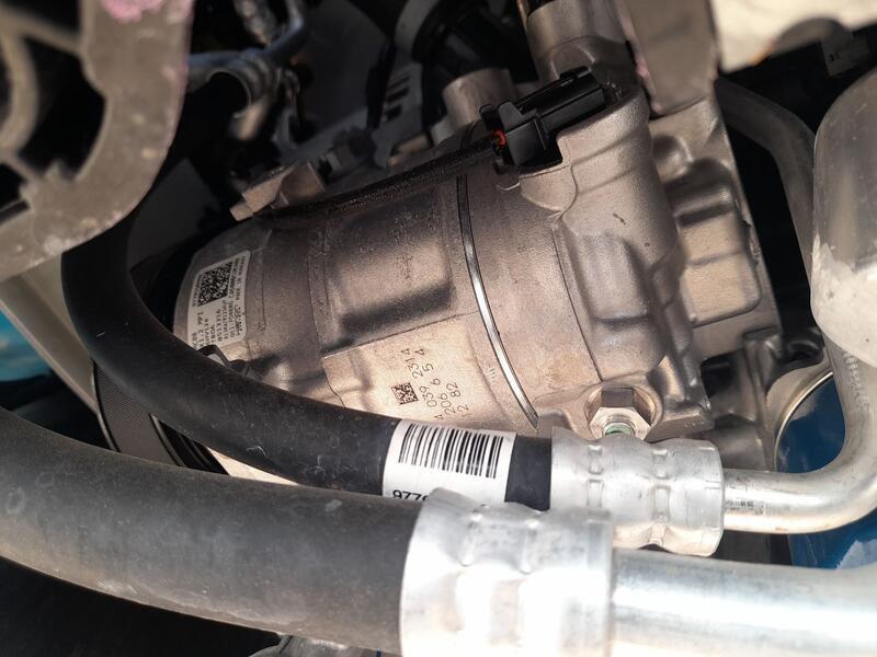 Compresor Aire Acondicionado para Hyundai Bayon (Bc3)