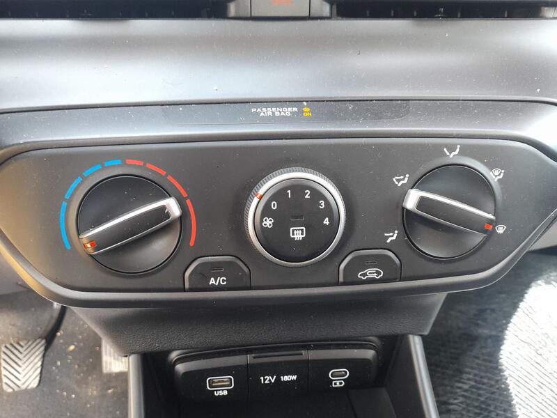 Mando Calefaccion / Aire Acondicionado para Hyundai Bayon (Bc3)