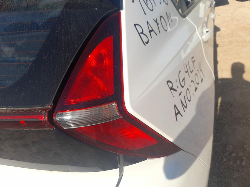 Piloto Trasero Derecho para Hyundai Bayon (Bc3)