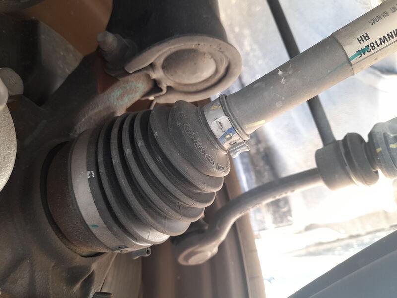 Transmision Delantera Derecha para Hyundai Bayon (Bc3)
